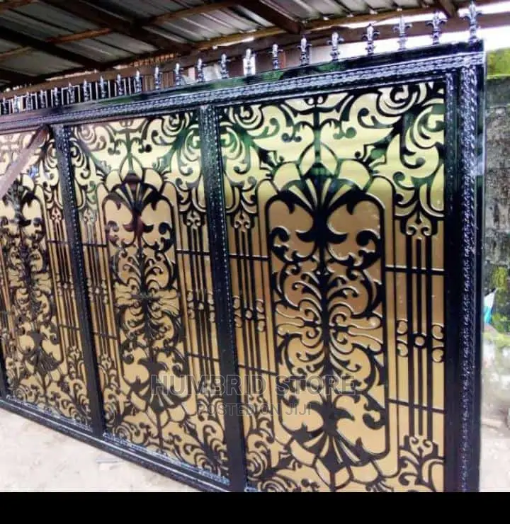 Laser Cut Railings