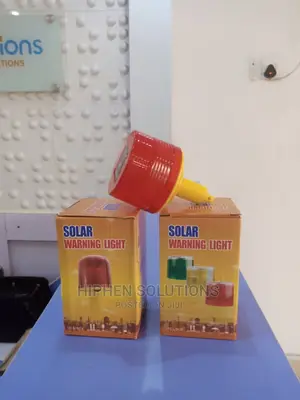Solar Warning Energy Light