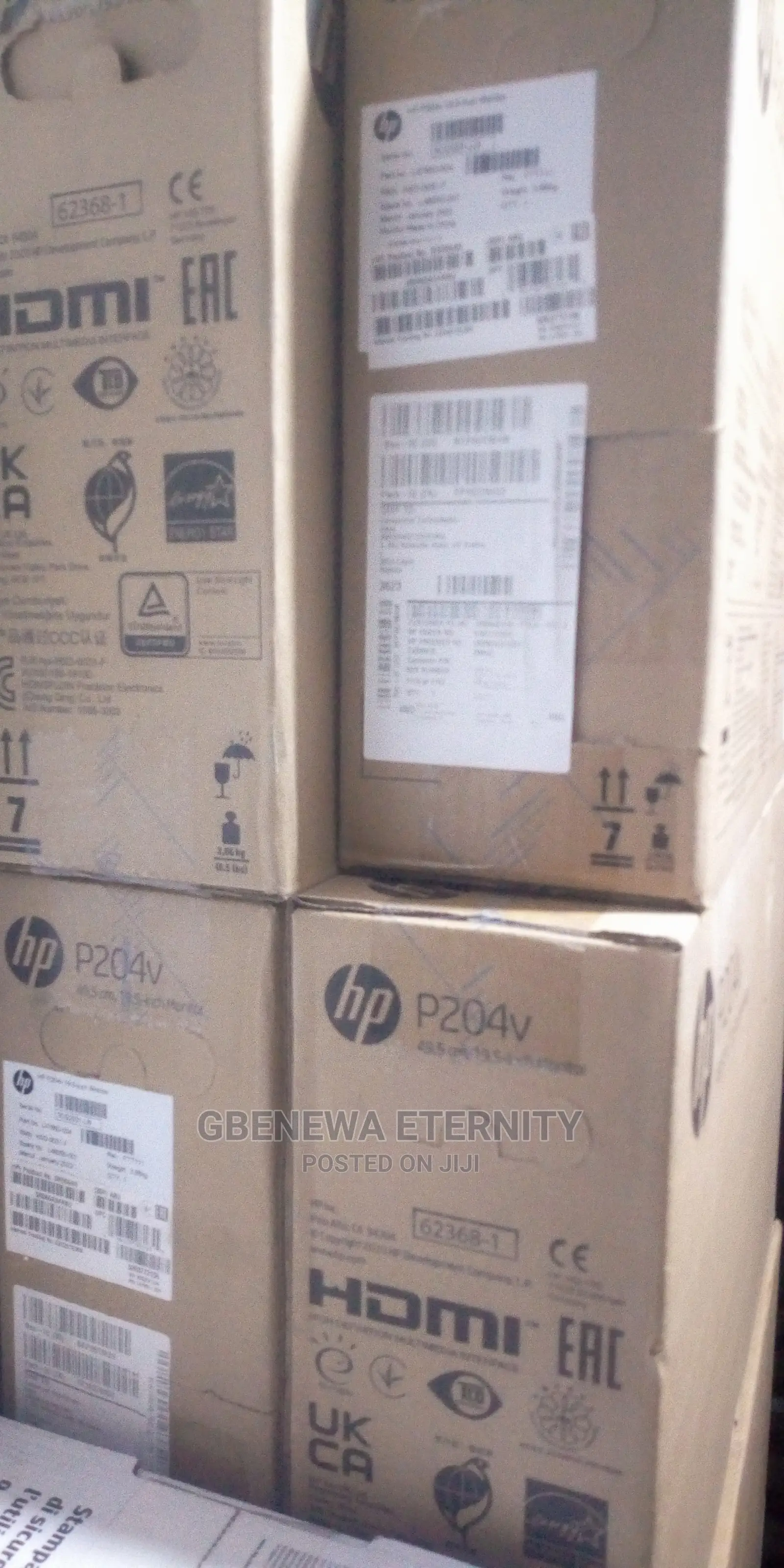 HP P204V Monitor