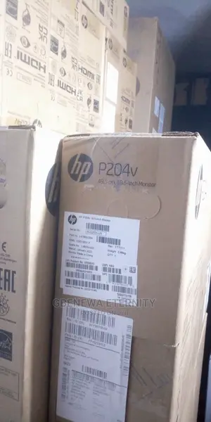 HP P204V Monitor