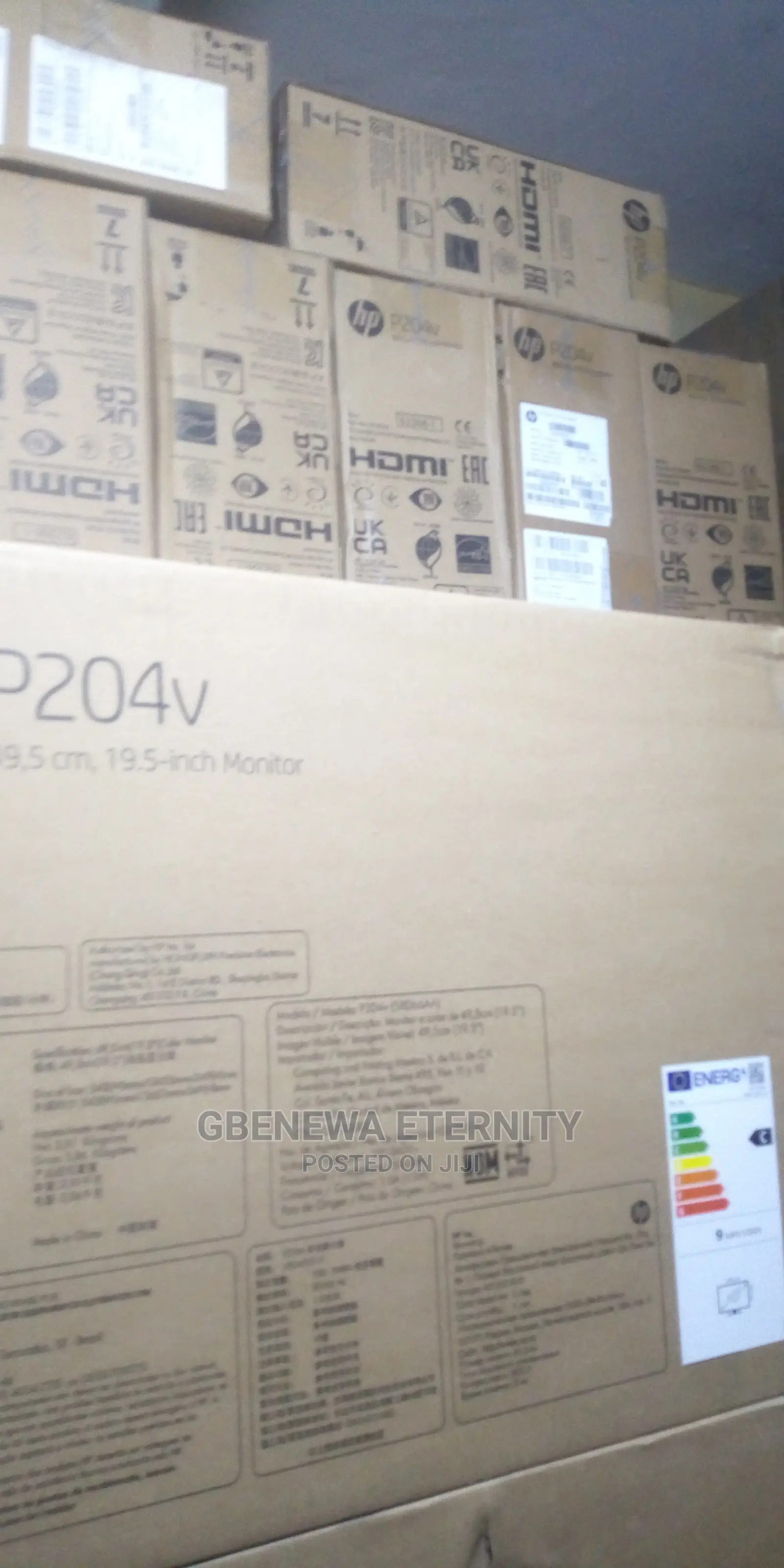 HP P204V Monitor