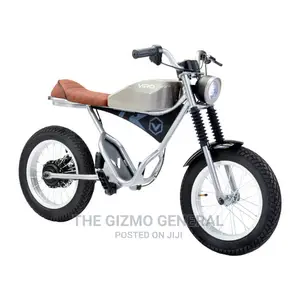 Viro Rides Cafe Racer Electric Mini Bike