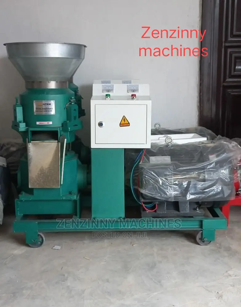 Pelletizer Machine 600kg