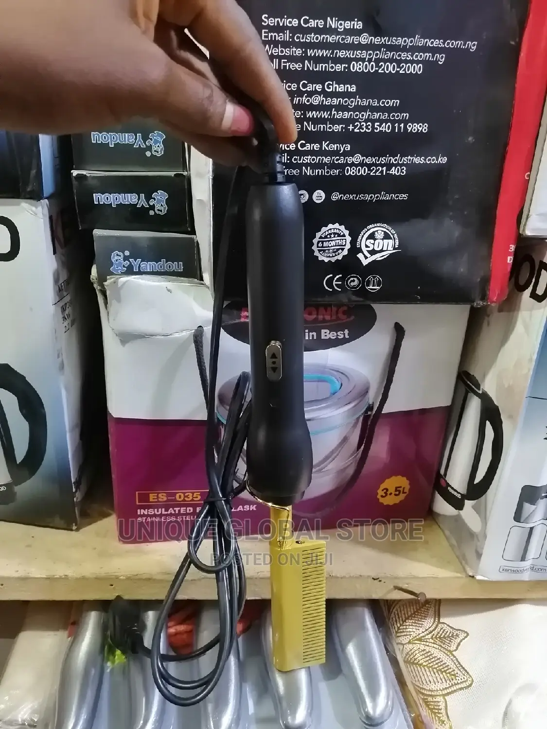 Hot Styling Comb