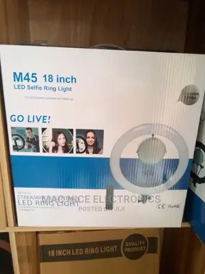 Photo - 18inch Mirror and Battery Space Ringlights+ Tripod Stand