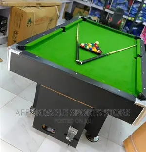 7ft Exclusive Amazing Coin Operated Snooker With Accessories