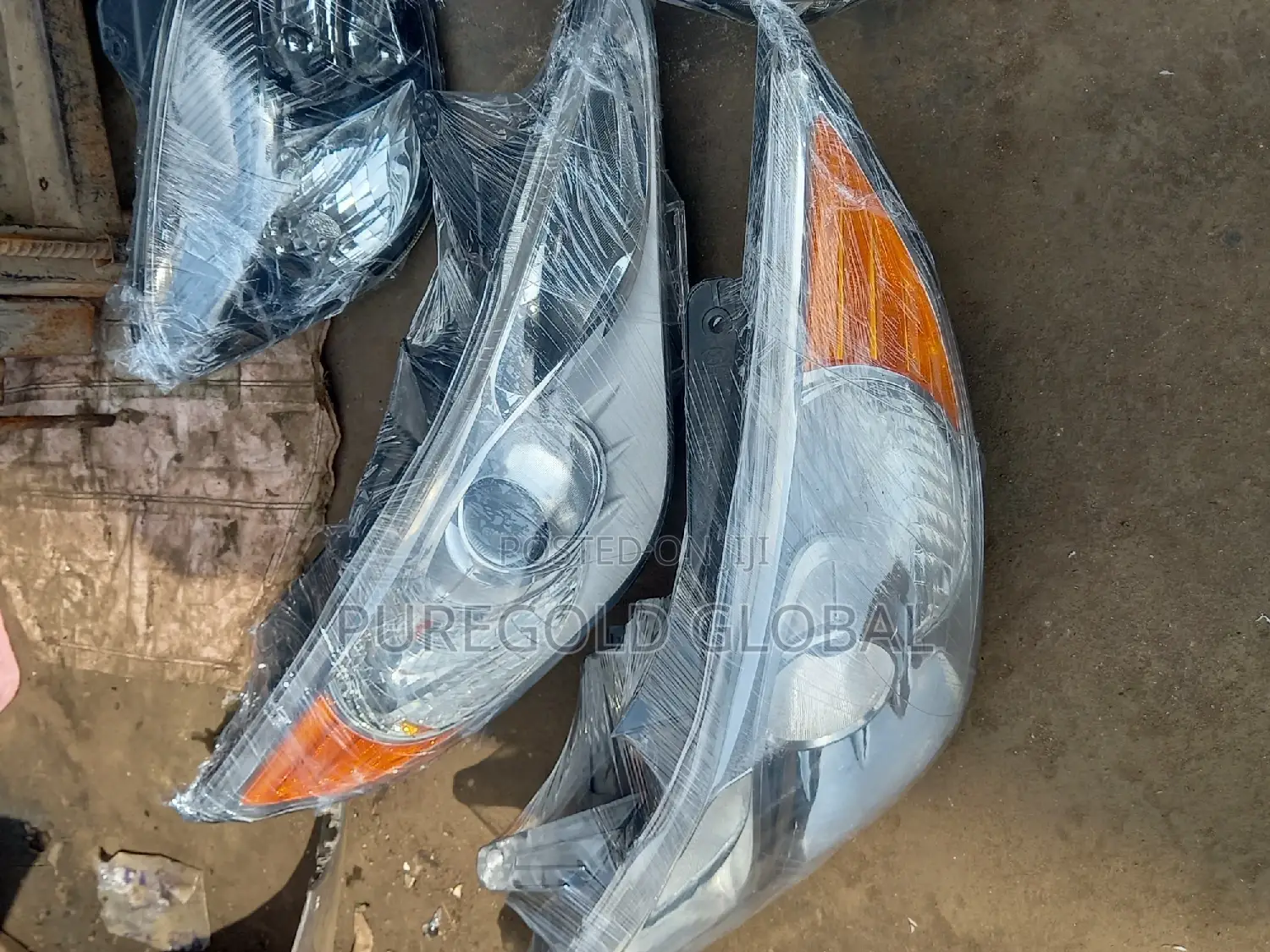 Sonata 2012 Headlamp