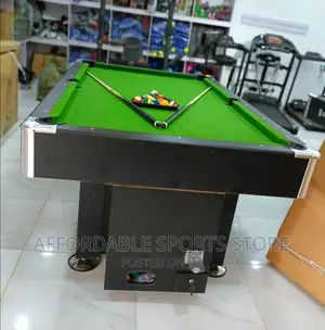 7ft Amazing Best Foreign Coin Snooker Table With Accessories