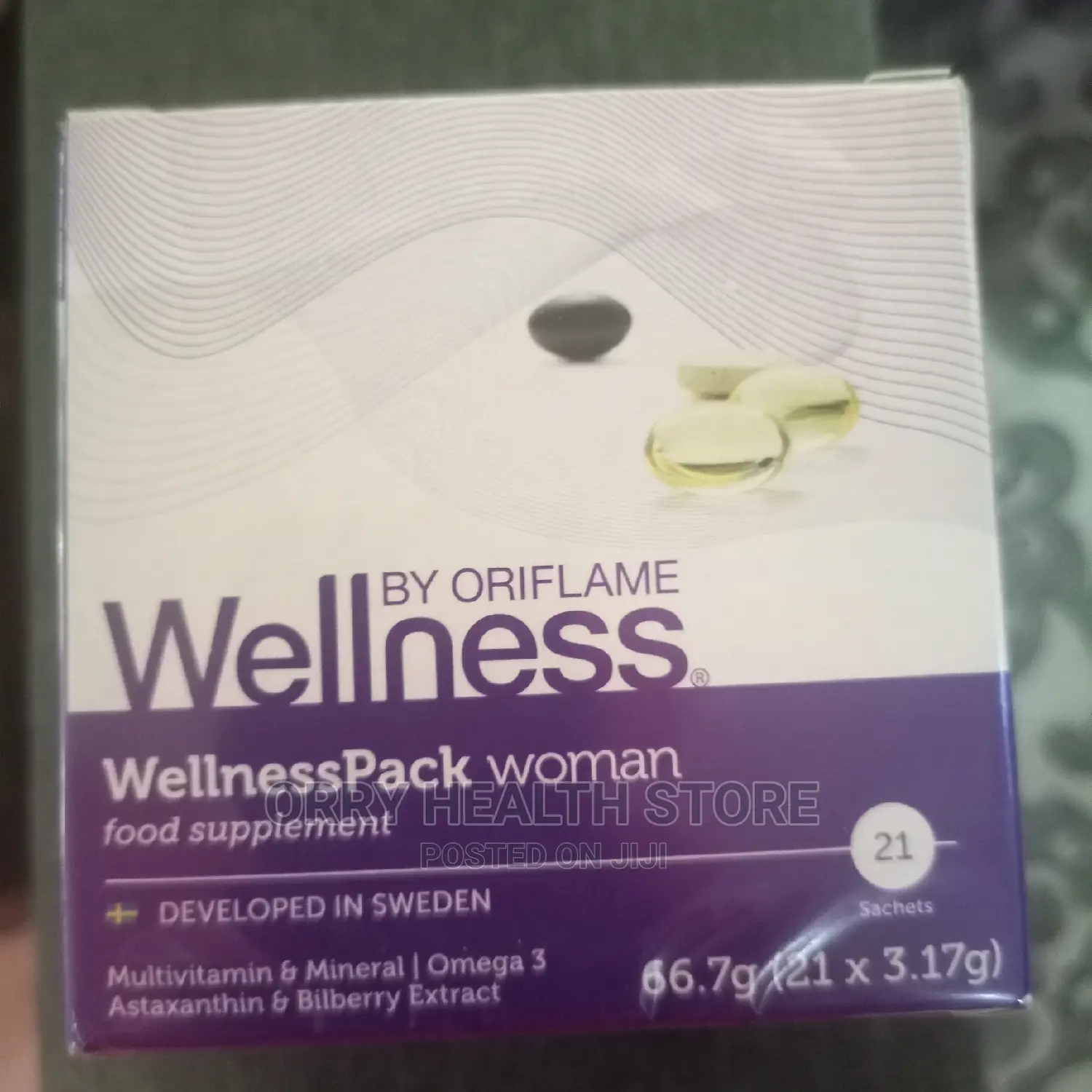 Wellness Woman Pack Oriflame