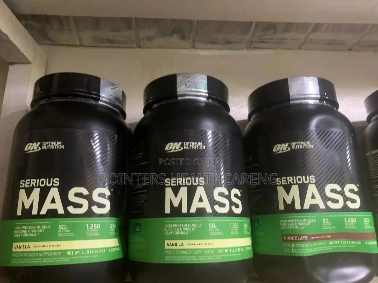 Serious Mass 3lb