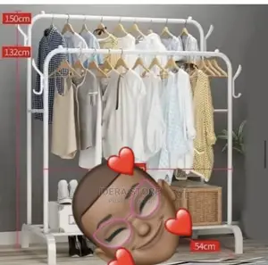 Heavy Duty Double Pole Hanger