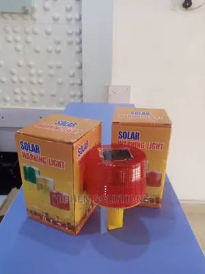 Strobing Warning Light