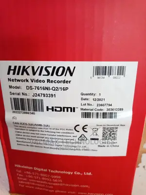 Hikvision 16 Channel NVR