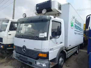 Mercedes Ateco Cooling Truck