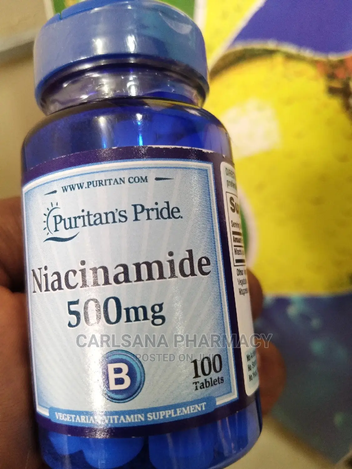 Puritans Pride Niacinamide