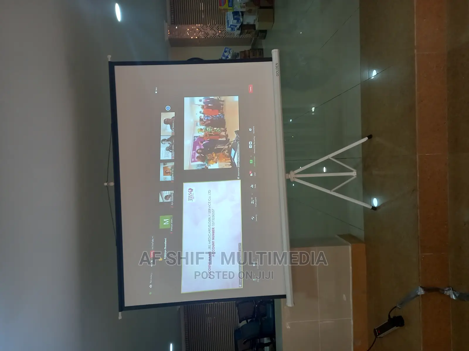 Rent Projector With Screen in Lagos