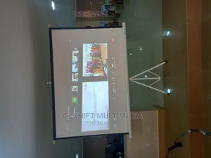 Rent Projector With Screen in Lagos