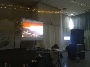 Rent Projector With Screen in Lagos