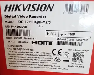 HIKVISION 5mp 32 Channel Turbo Hd DVR