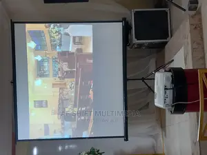 Rent Projector With Screen in Lagos