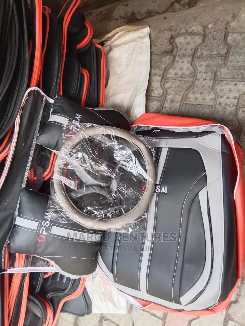 9D Seat Covers