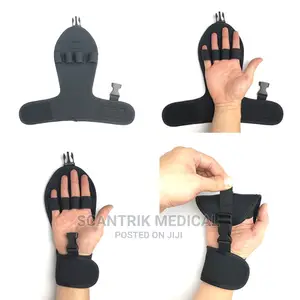 Hand Training for Hemiplegia Patients and Athlete