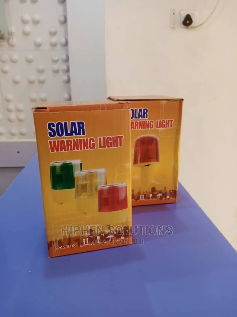 Warning Strobing Warning Light