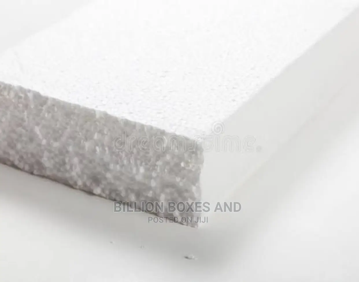 10 X 4ft by 30mm White Styrofoam Board Polystyrene Ceiling