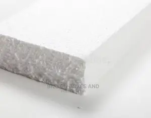 10 X 4ft by 30mm White Styrofoam Board Polystyrene Ceiling