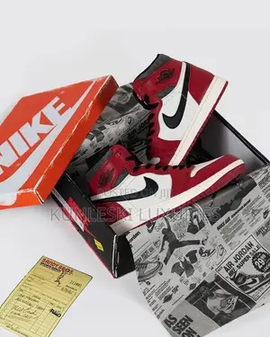 Original Air Jordan 1 Retro High OG 86 Chicago Sneakers