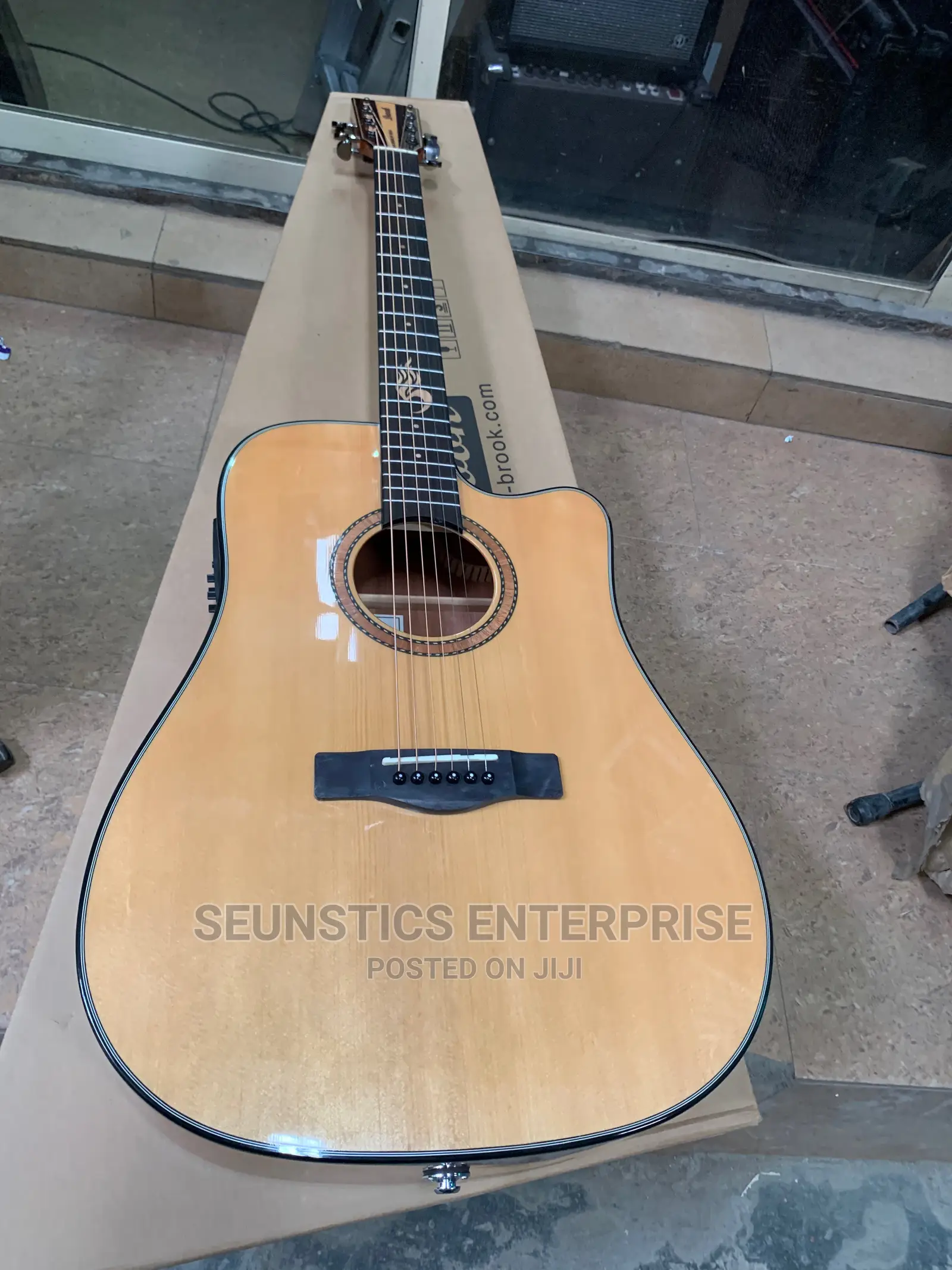 Quality Brook Electro Acoustic Guitar