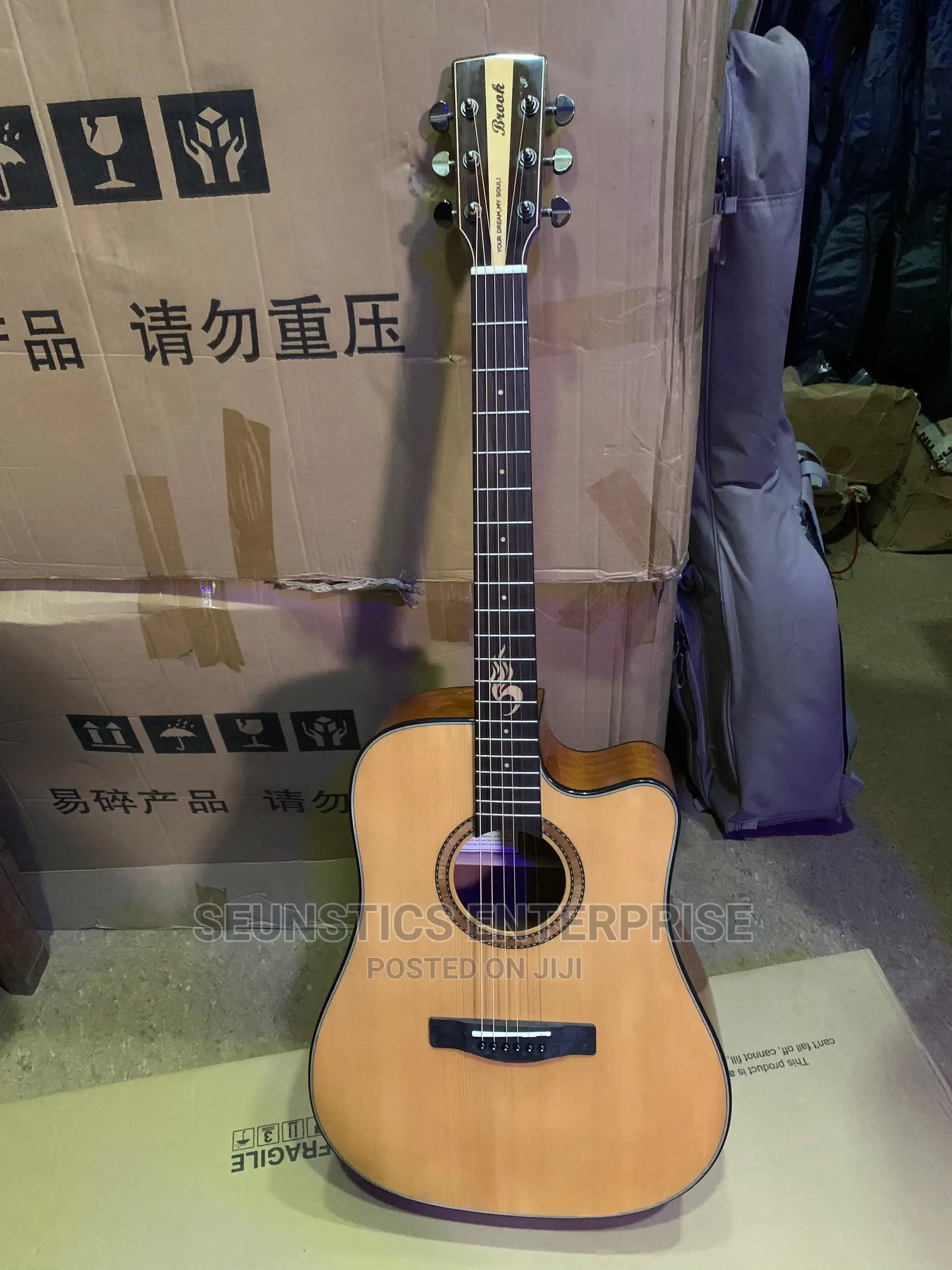 Quality Brook Electro Acoustic Guitar