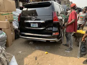 Complete Upgrade Gx 460 2010 to 2022 Model Front and Back