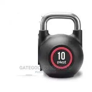 .10 PRO Rubber Competition Kettlebell 10kg
