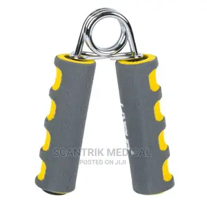 Hand Grip Spring Exerciser With Strong Foam