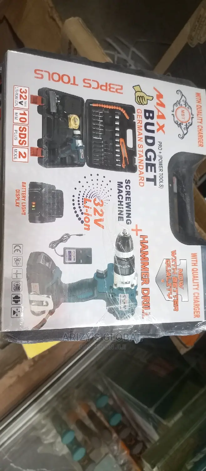 Battery Screw Marching