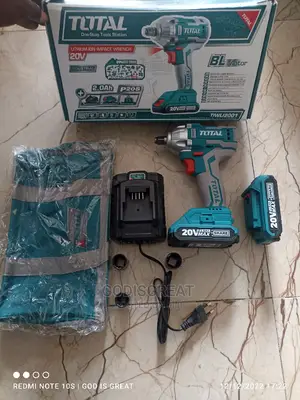 20v Lithium-Ion Impact Wrench Total