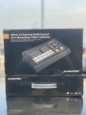 Photo - Hvs0401e-Micro 4-Ch HDMI/ DP Video Switcher With Recording
