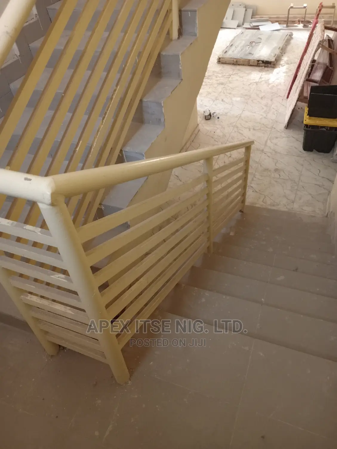 Iron Staircase Railings