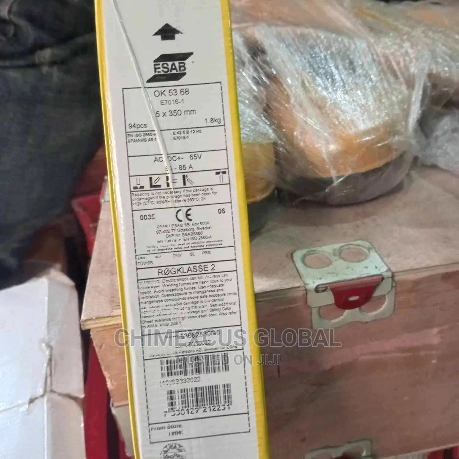 Esab Stainless Electrode