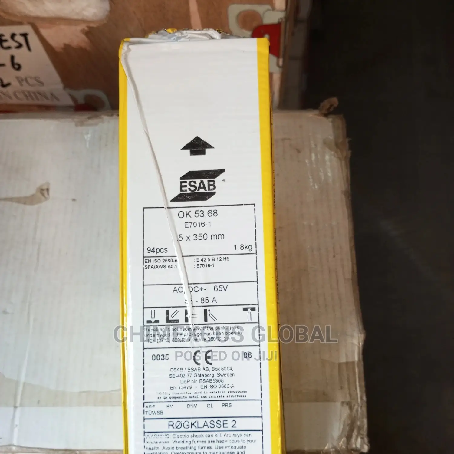 Esab Stainless Electrode