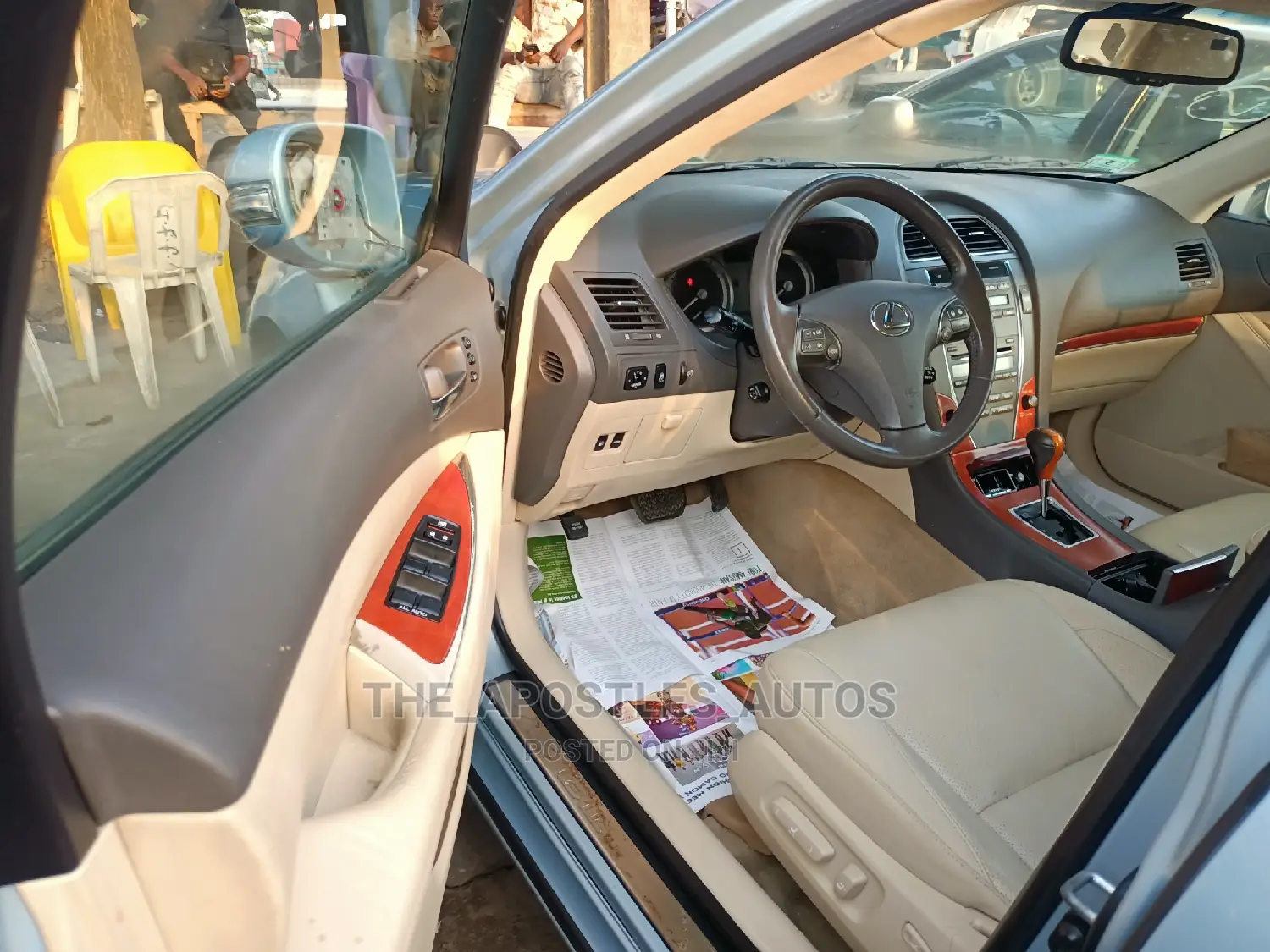 Lexus ES 350 2011 Blue