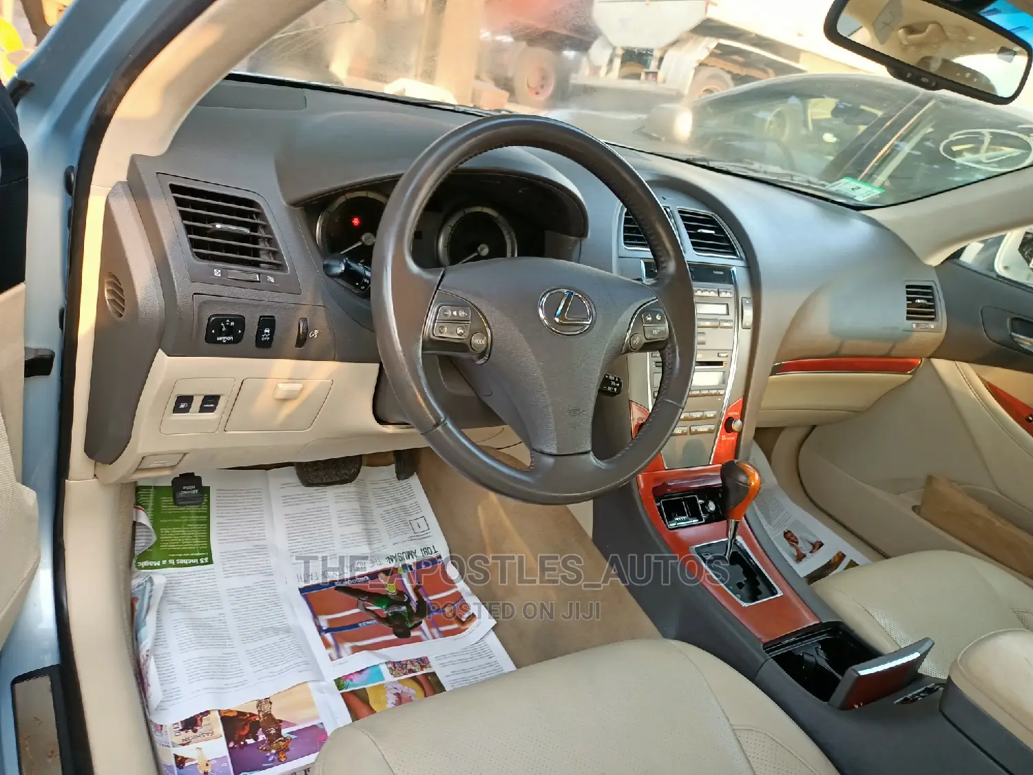 Lexus ES 350 2011 Blue