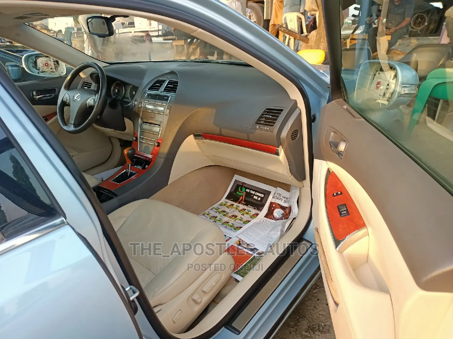 Lexus ES 350 2011 Blue