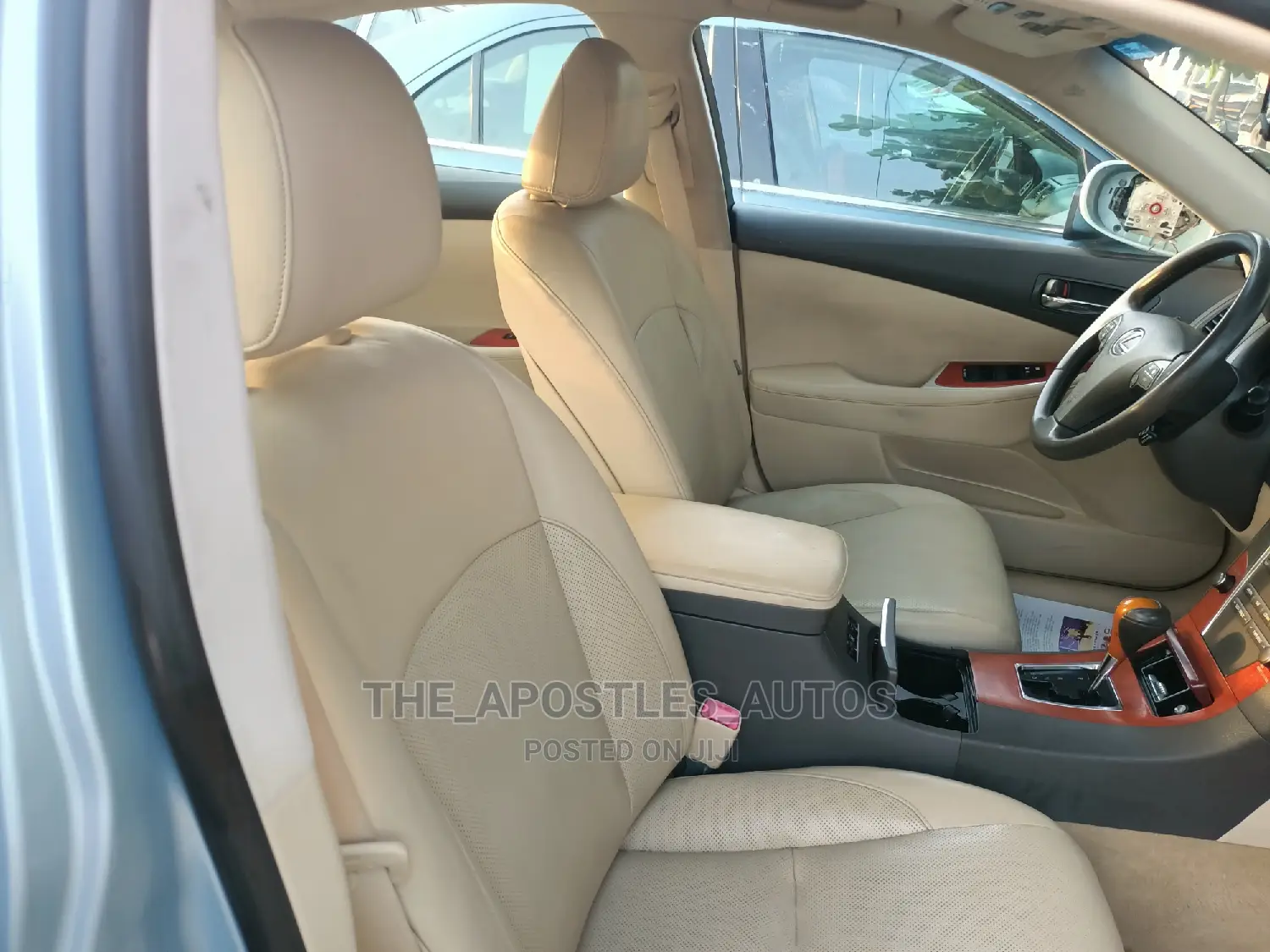 Lexus ES 350 2011 Blue