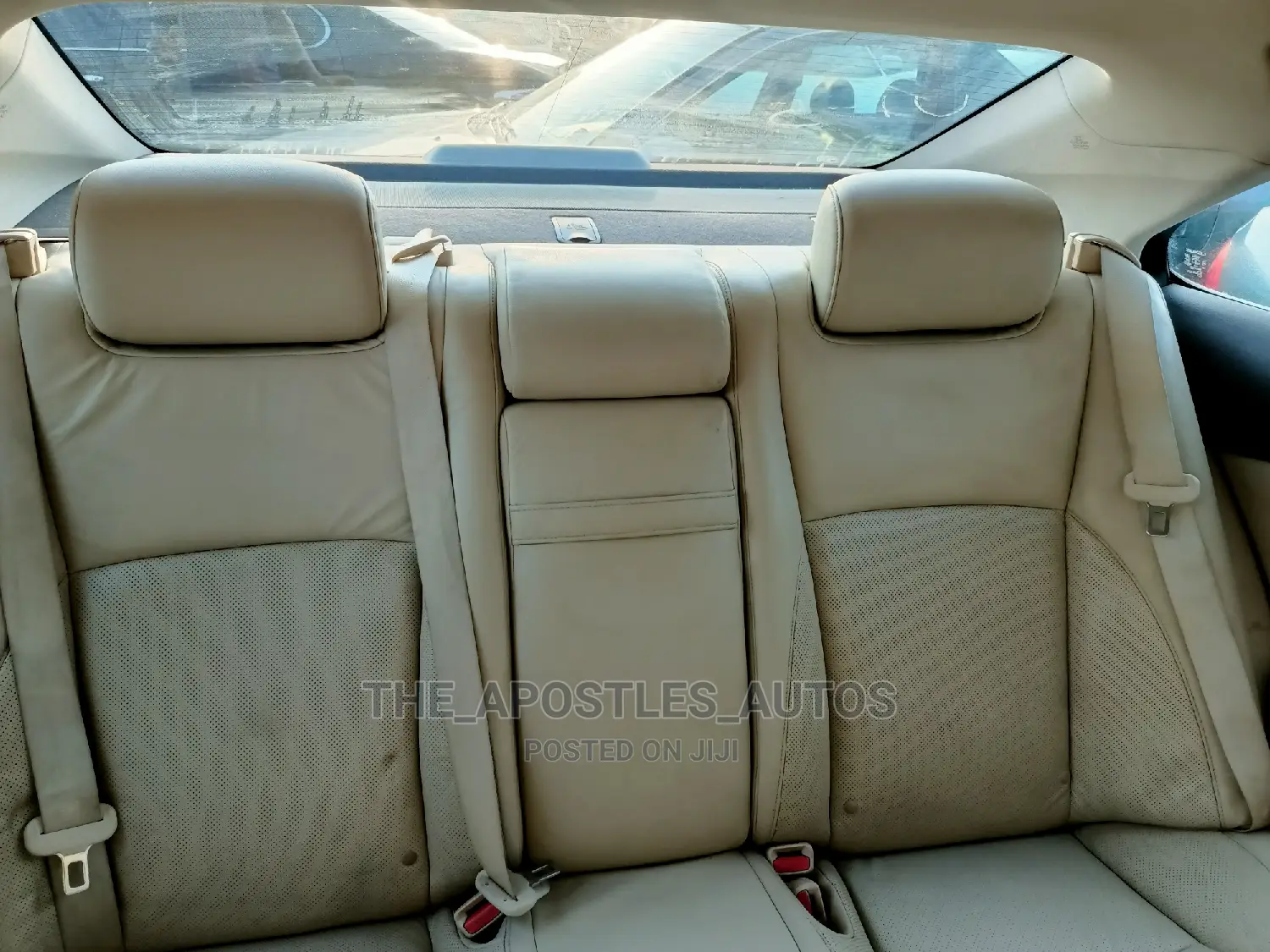 Lexus ES 350 2011 Blue