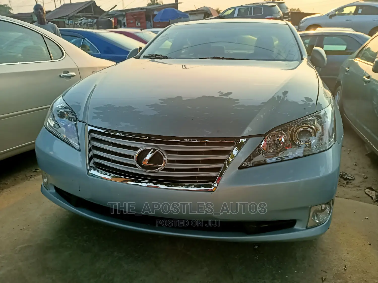Lexus ES 350 2011 Blue