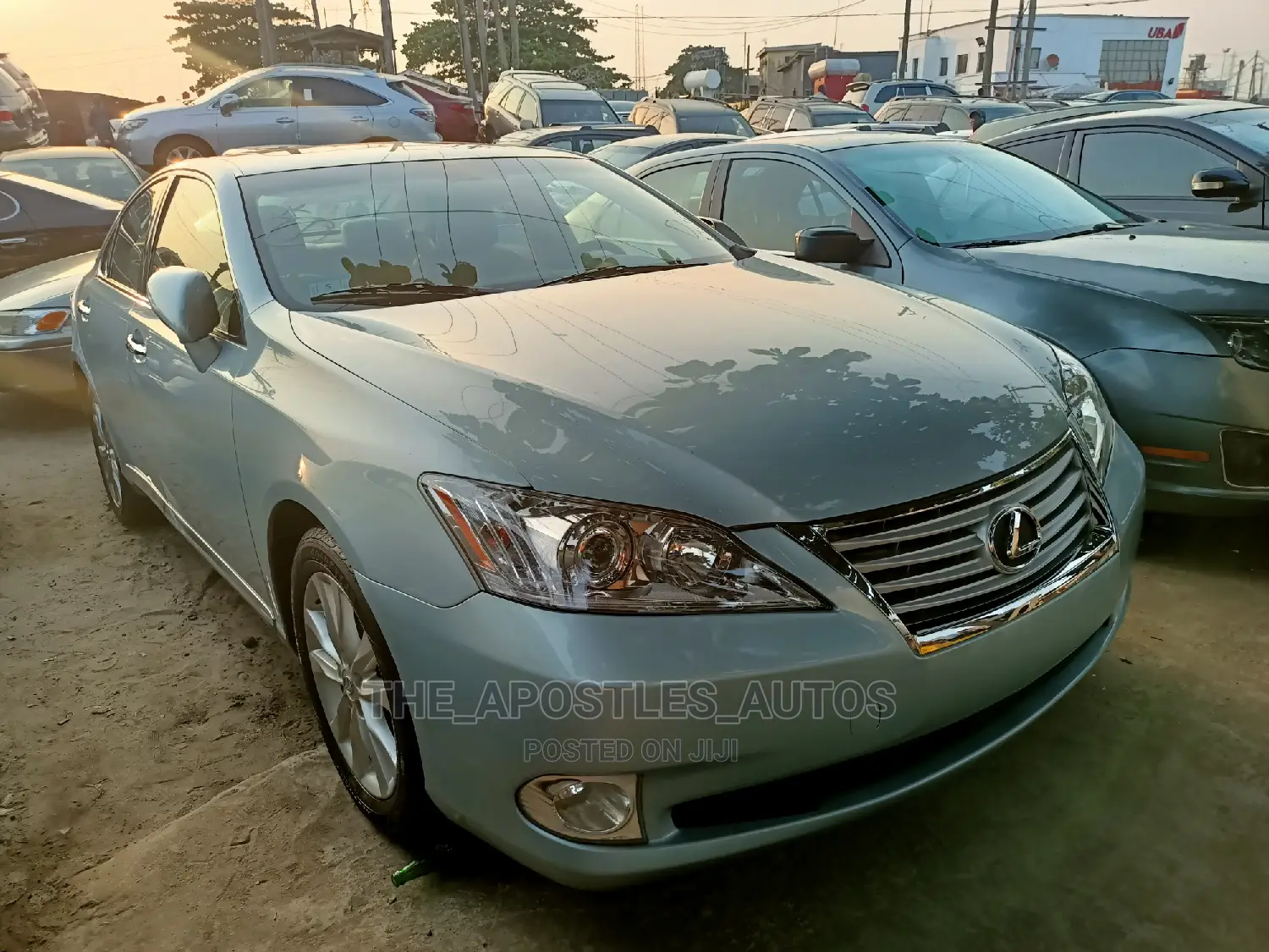 Lexus ES 350 2011 Blue