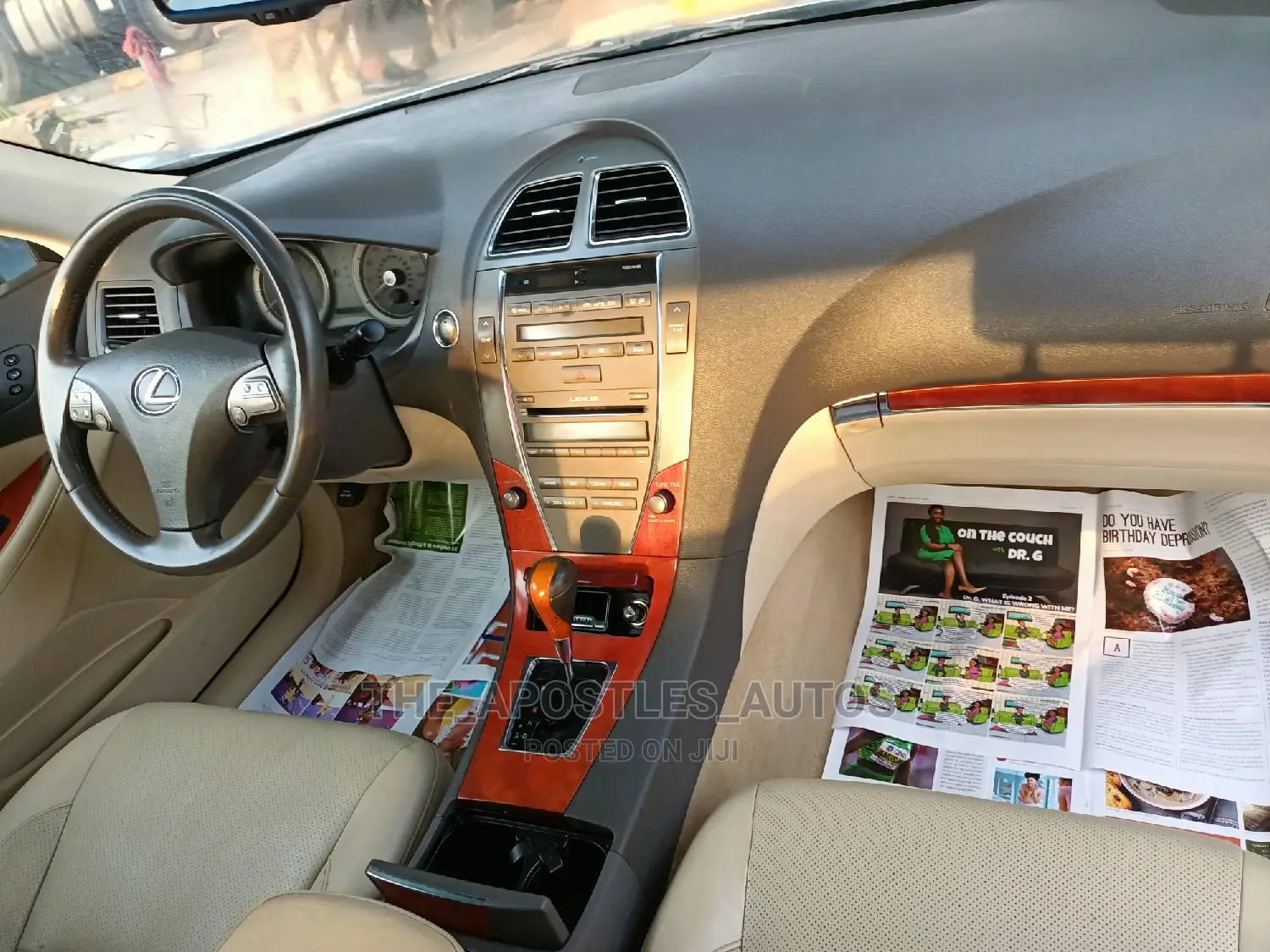 Lexus ES 350 2011 Blue
