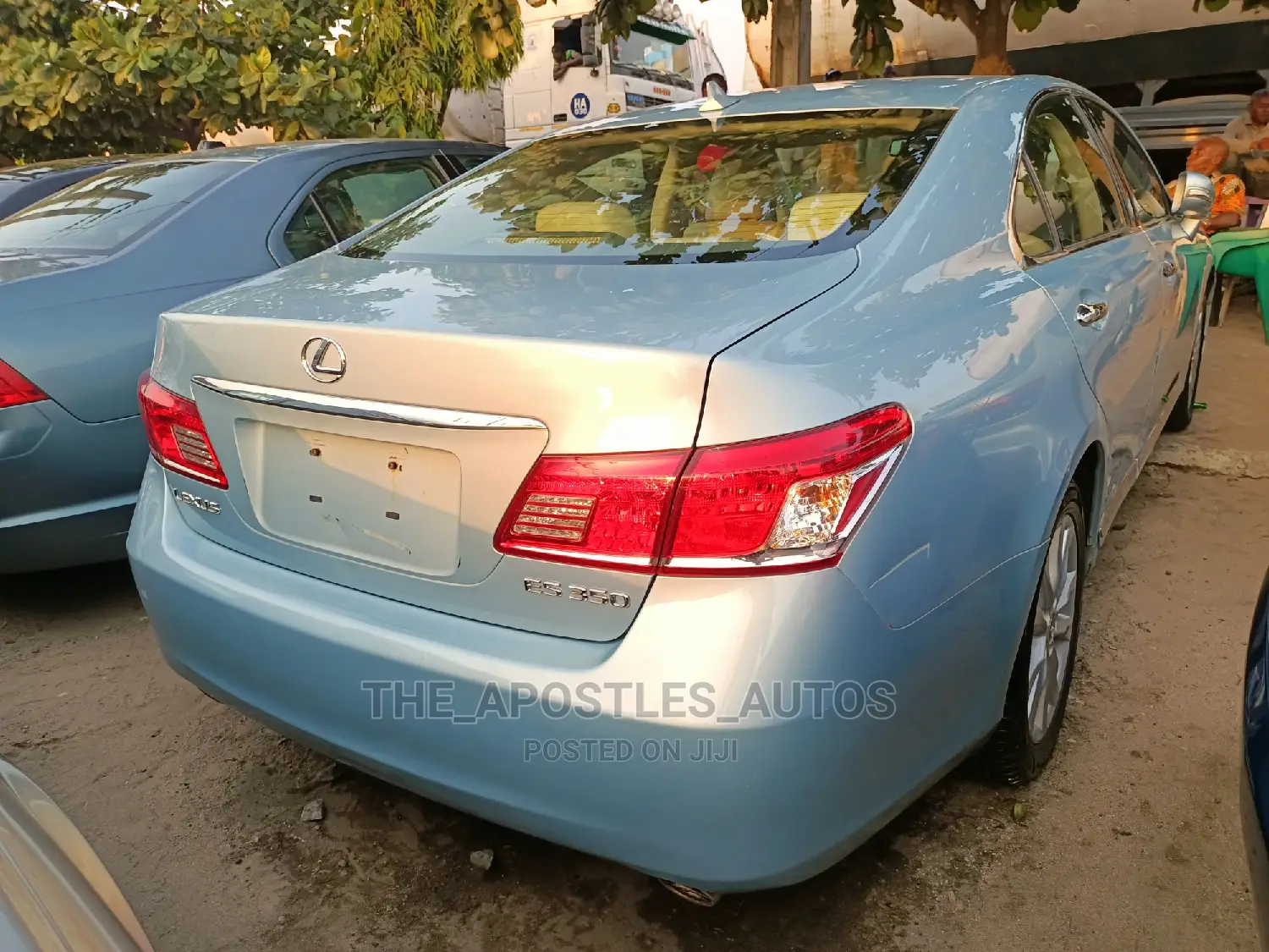 Lexus ES 350 2011 Blue